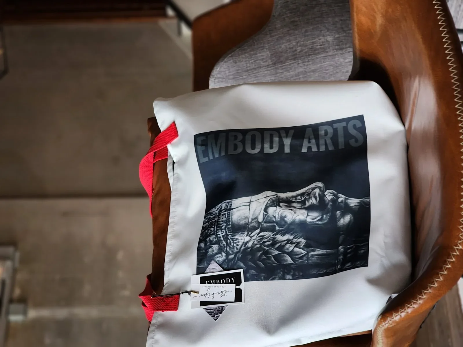 Bayon Face Tote