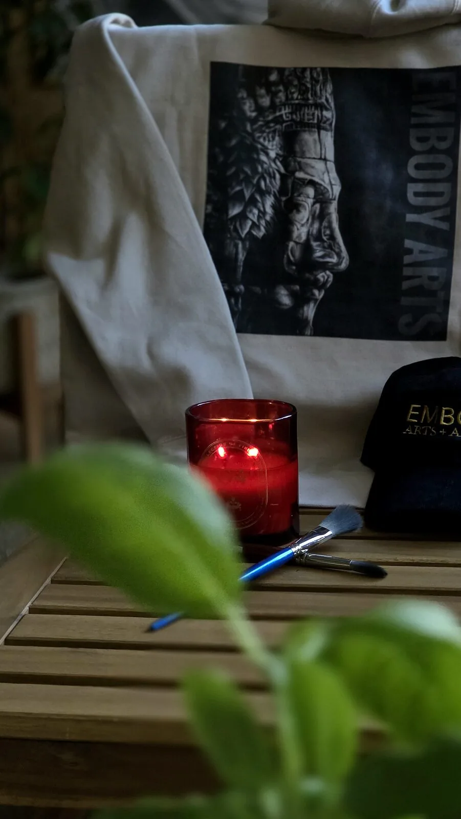 Embody Bayon Hoodie
