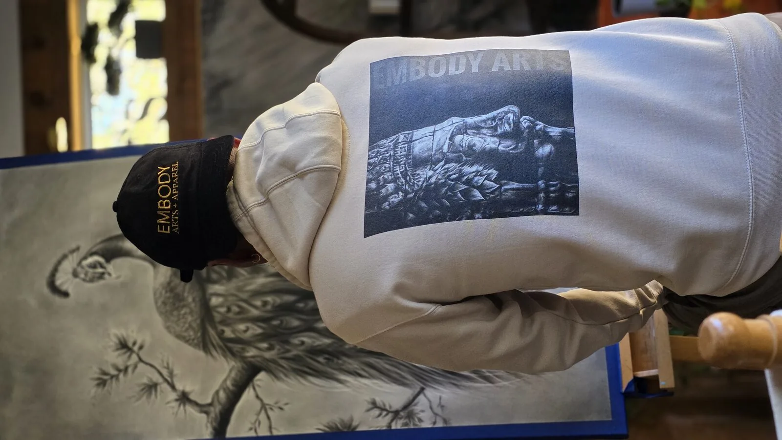 Embody Bayon Hoodie view 2