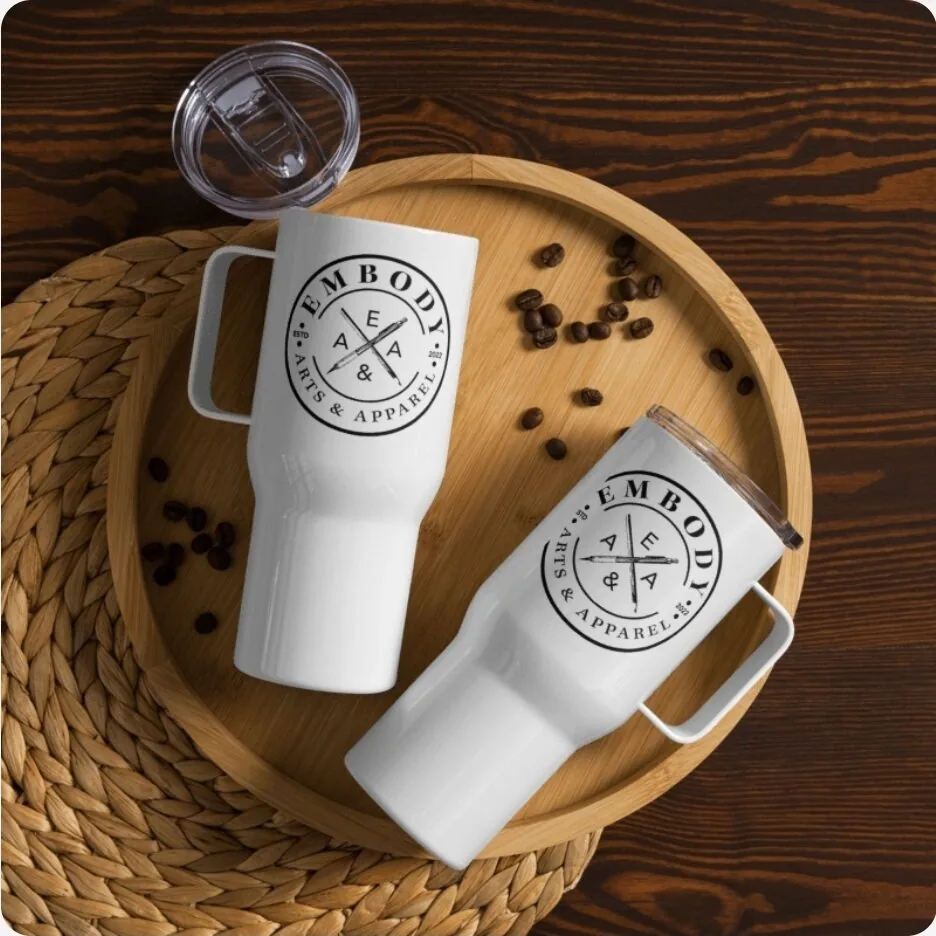 Embody Everyday Travel Mug