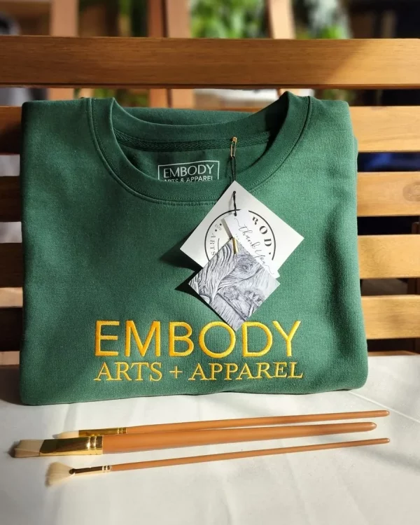 Forest Gold Crewneck