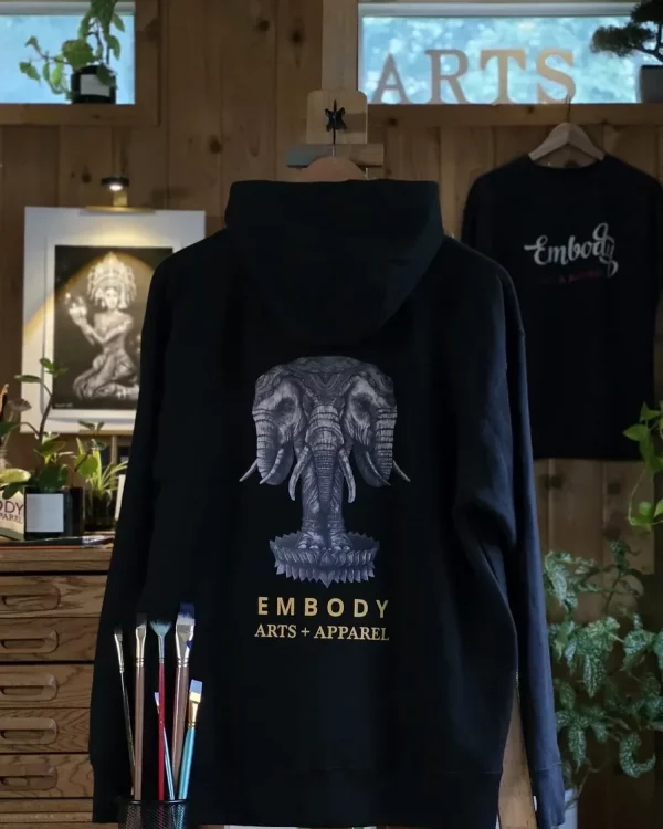Tri-Elephant Heritage Hoodie (Erawan)